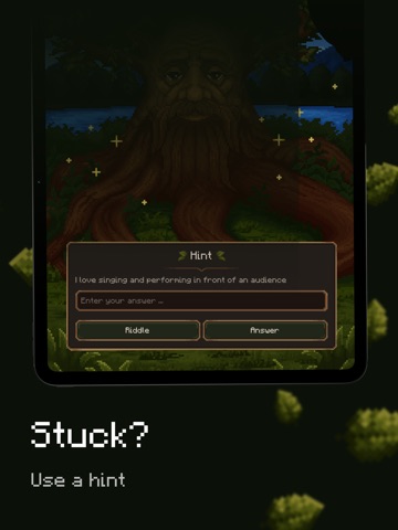 Wise Tree: Riddles & Puzzles iPad screenshot