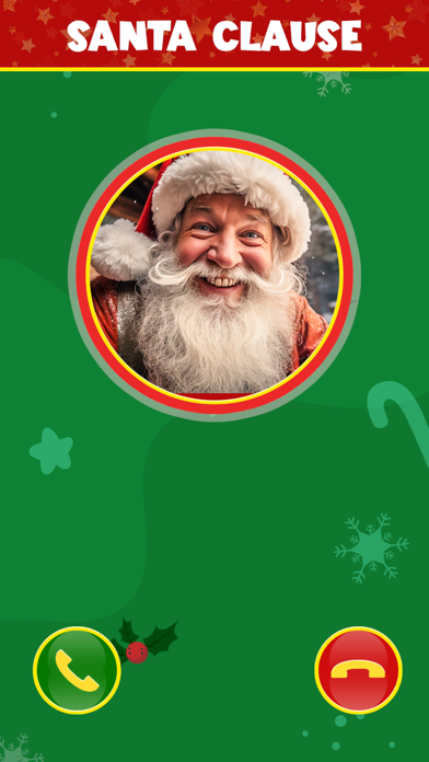 Santa Phone Call-Video Chat Screenshot