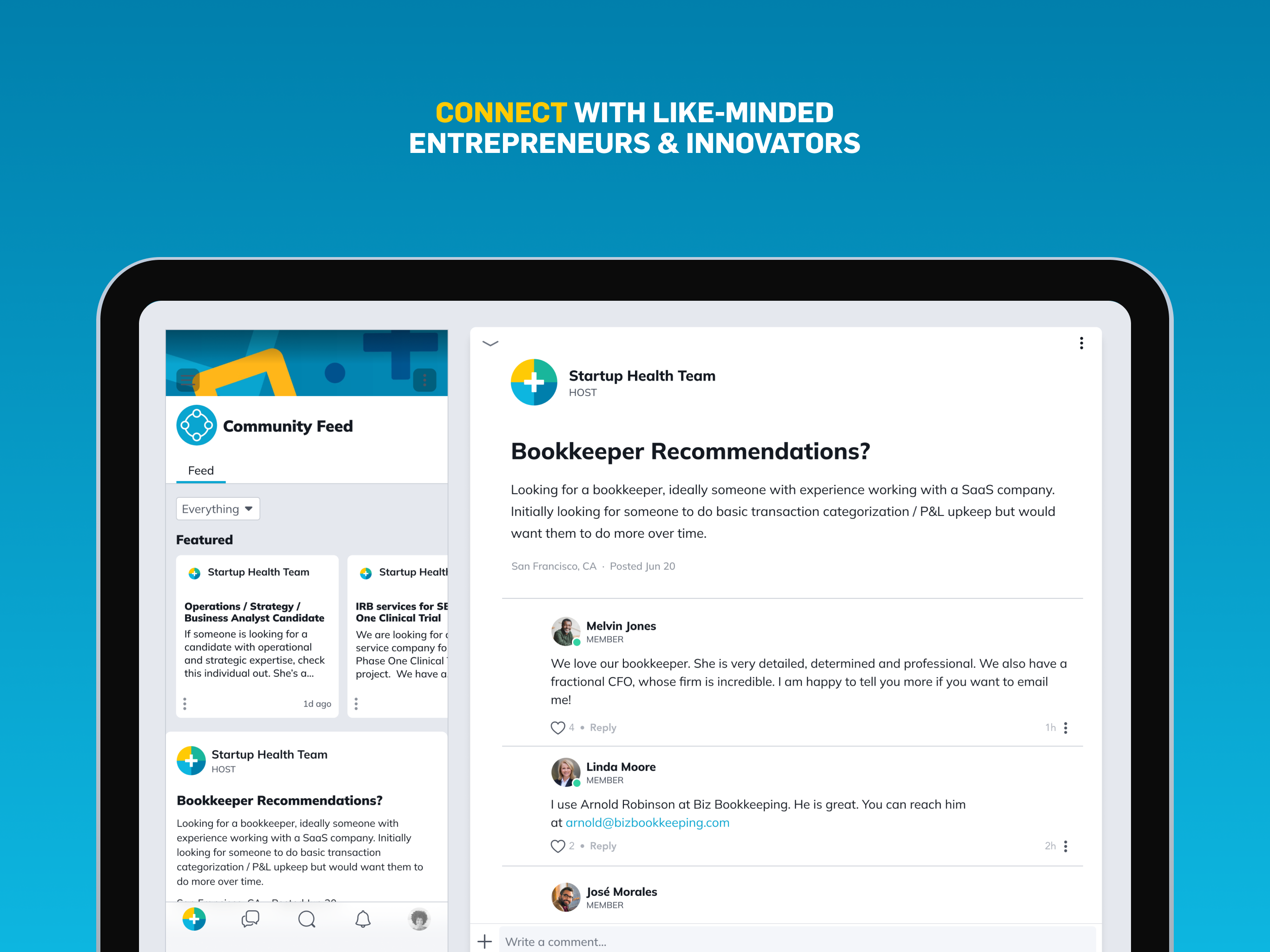 StartUp Health Member App screenshot 7