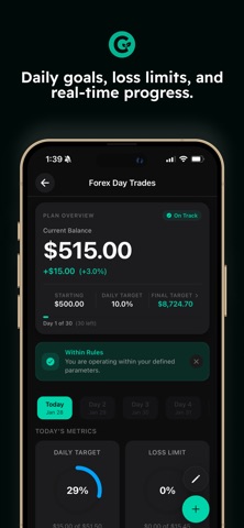 Compound Daily: Plans screenshot