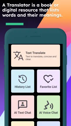 English Twi Translator iPhone image 2