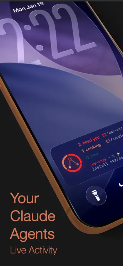 Agentfy: AI Agent Monitor screenshot 1