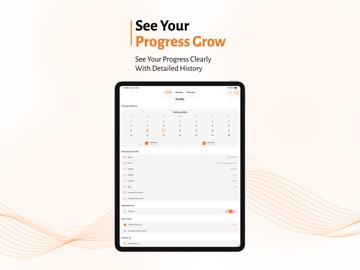 FitWit AI – Fitness & Meals iPad screenshot
