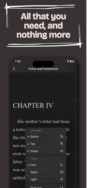 Bare Reader screenshot 4