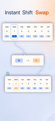 Shift Work Calendar - ZAM Screenshot 2 of 6