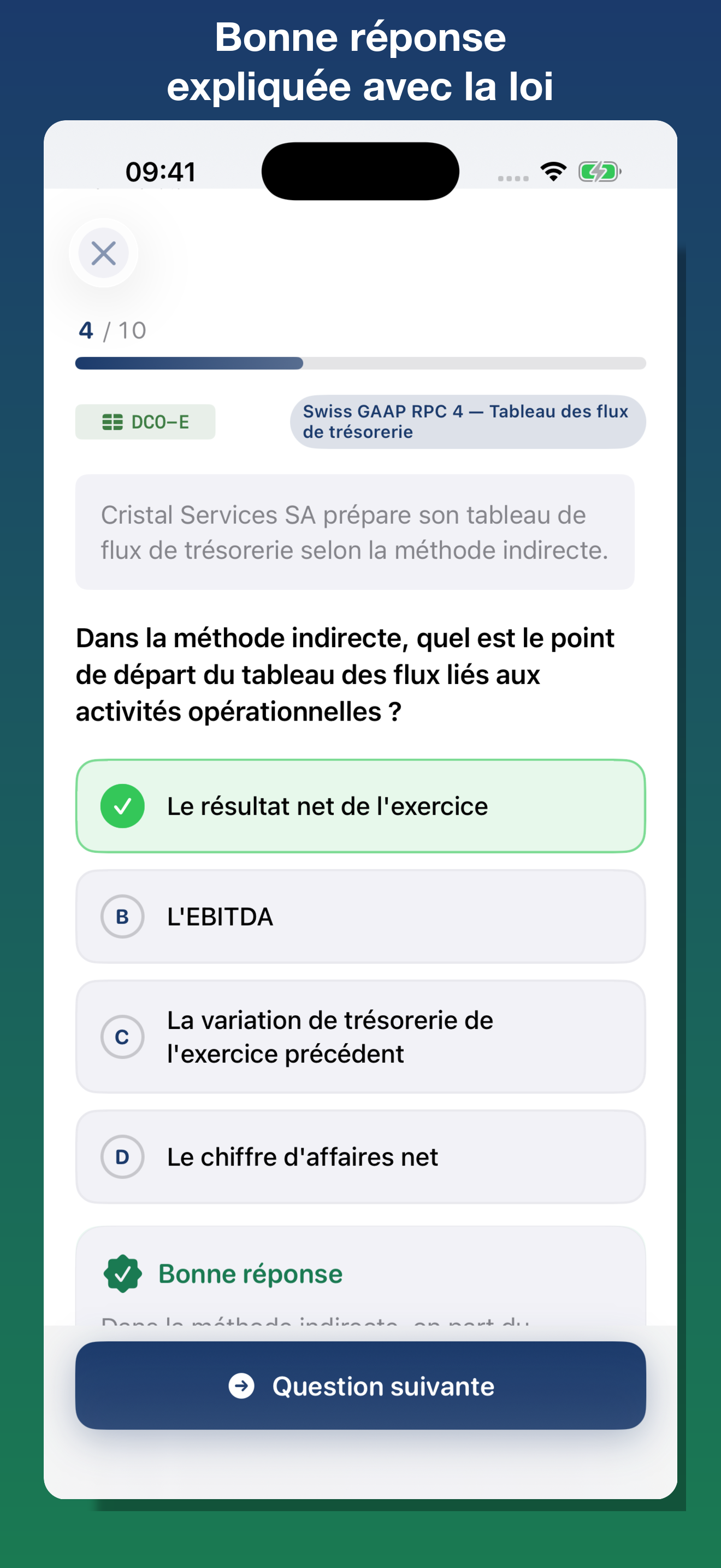 Revi-Compta: Brevet Finance screenshot 4