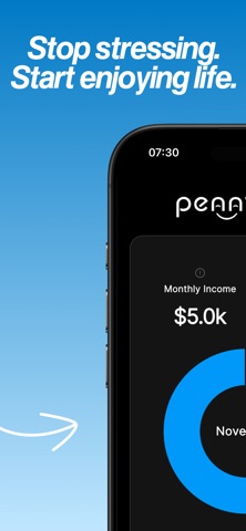 Pennywise - Budget App screenshot