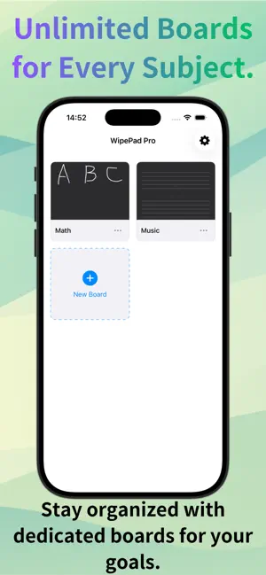WipePadPro - Write,Erase,Learn screenshot 4