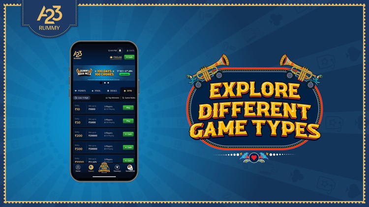 Rummy Game - A23 Rummy Online screenshot-3