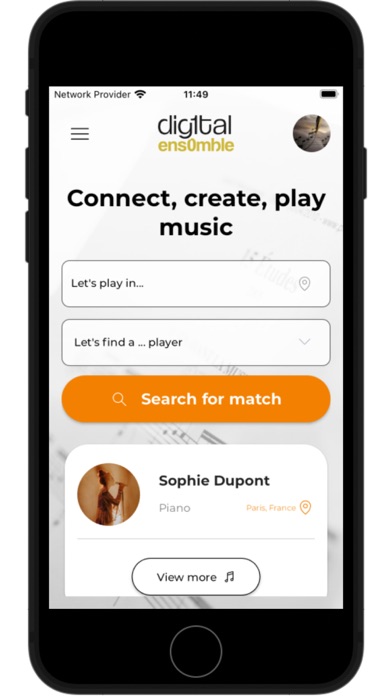 Screenshot #2 pour Digital Ensemble