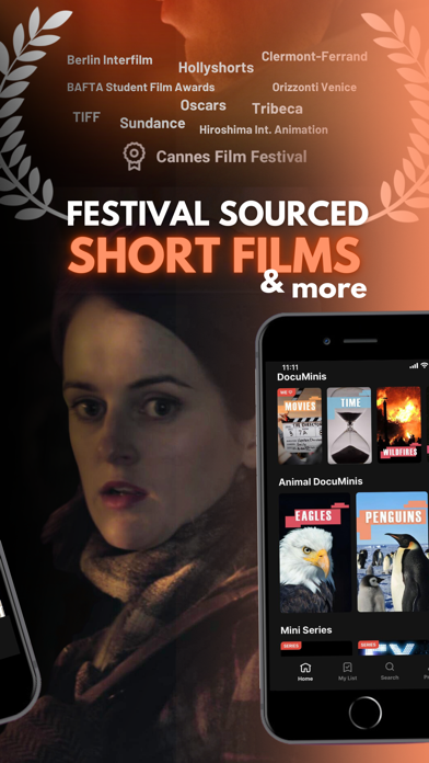 FlixSnip - Movies & Culture Screenshot
