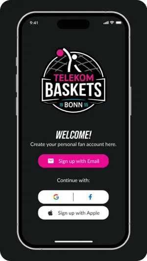 Telekom Baskets Bonn screenshot 3