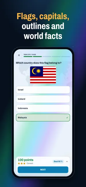 Geography Quiz Challenge World screenshot 4