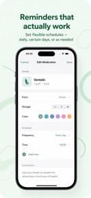 Pill Reminder: Vitamin & Meds screenshot