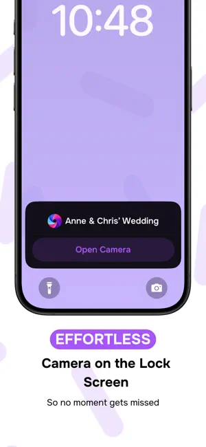 Lense: Disposable Event Camera iPhone screenshot 5