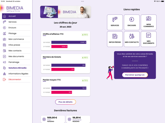 Screenshot #5 pour Bimedia