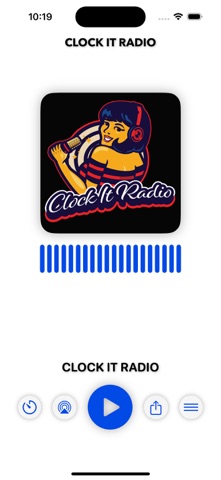 Clock it Radio Screenshot 2 of 4