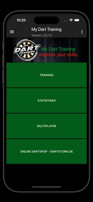 My Dart Training (Premium) screenshot 1