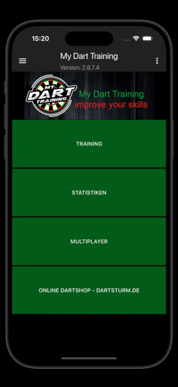 Screenshot #1 pour My Dart Training (Premium)