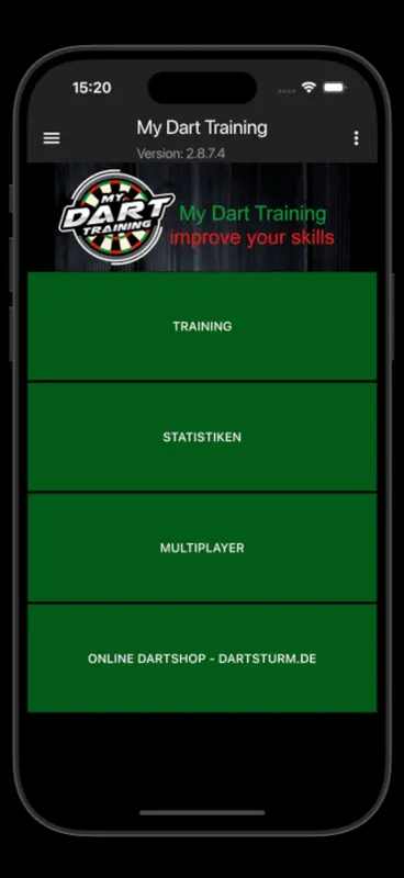 My Dart Training (Premium) screenshot 1 of 8
