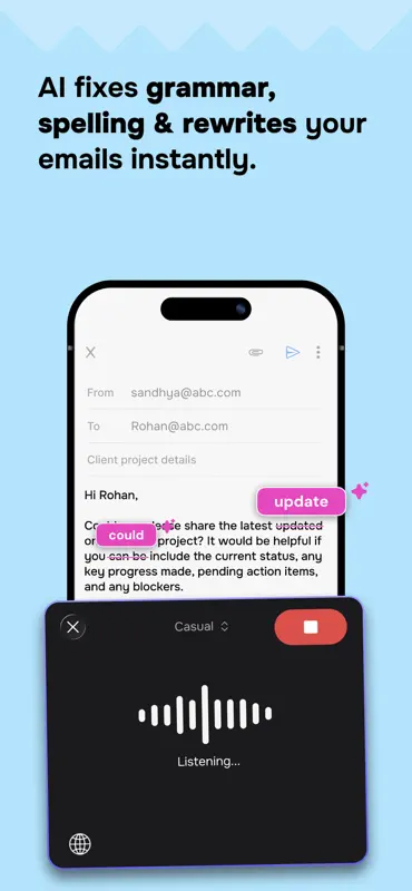 AI Voice to Text - Superflow screenshot 2 of 5
