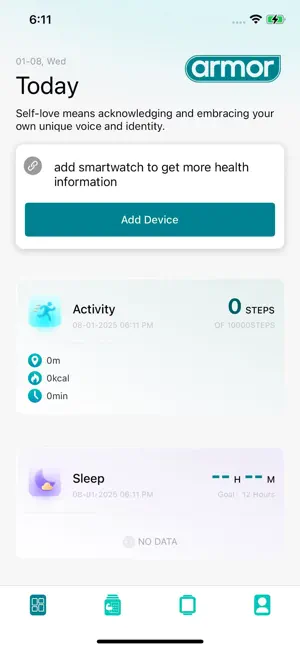 ARMOR FIT screenshot 1