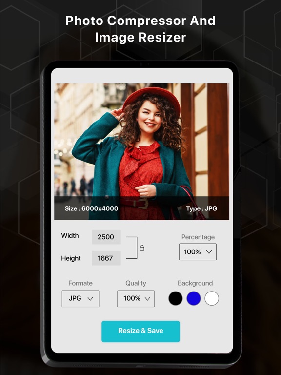 Photo Resizer & Compressor