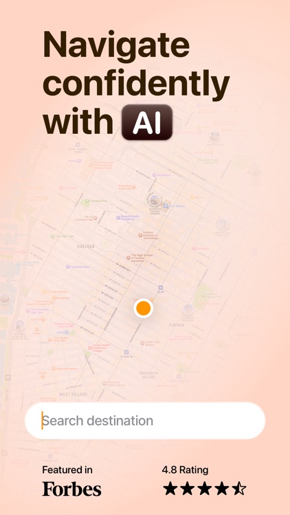 Oko - Cross streets and Maps