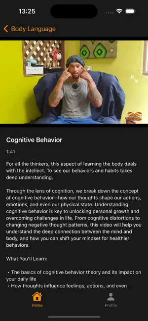 The Well: Body, Mind, Being screenshot 3
