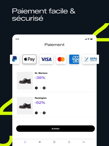 Privé by Zalando | Outlet iPad screenshot 8