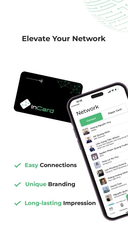 InCard: Agentic AI & Contacts