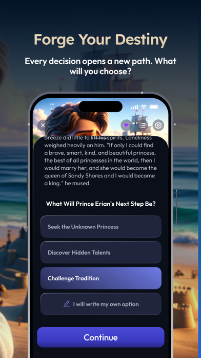 StoryScape: Toddlers Reading Screenshot