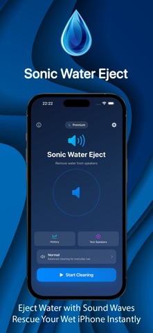 Sonic Water Eject: Fix Speaker iPhone screenshot
