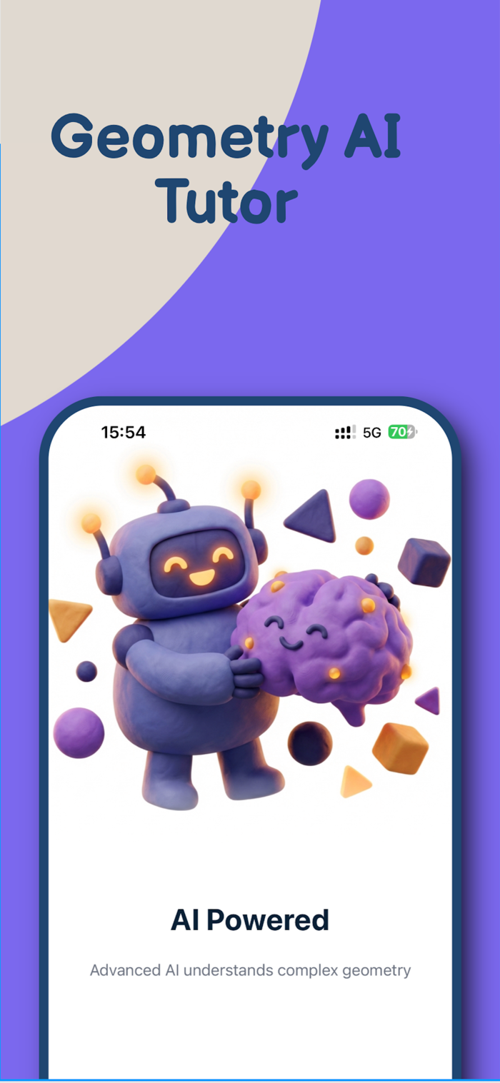 Geometry Solver: Geometry AI - Geometry AI是智能数学助手，能瞬间解决照片中的几何