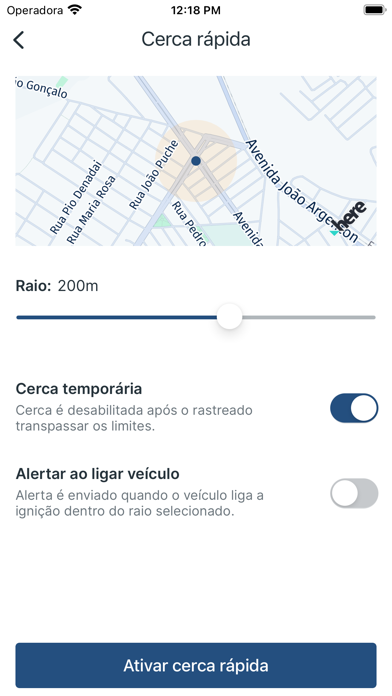 Auvo Rastrear Screenshot