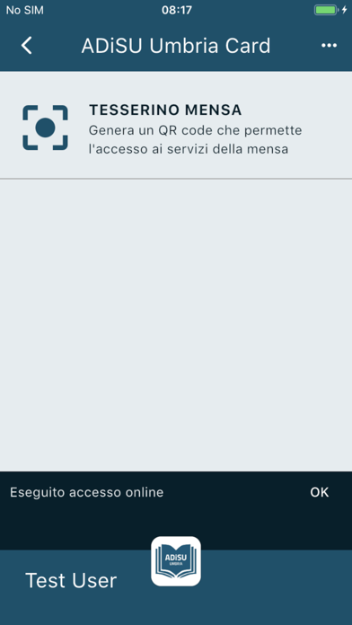 ADiSU Umbria Card Screenshot