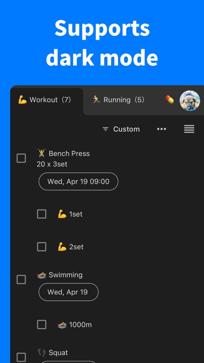 ToDo for Google - Manage tasks