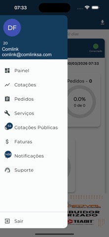 Comlink screenshot