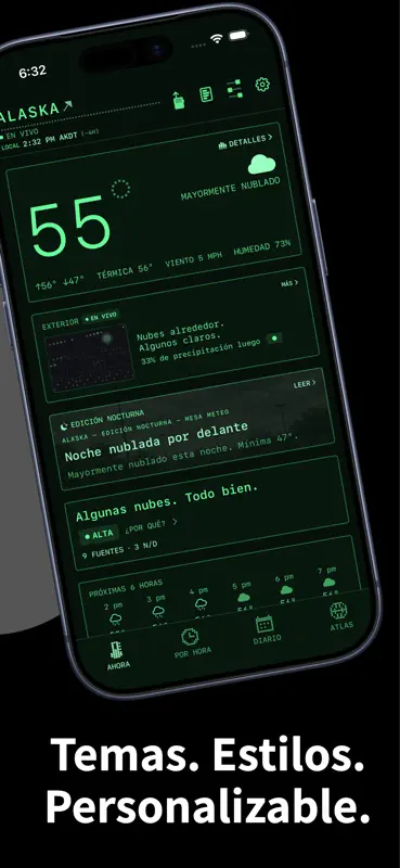 RAD Weather: Clima Honesto screenshot 4 of 10