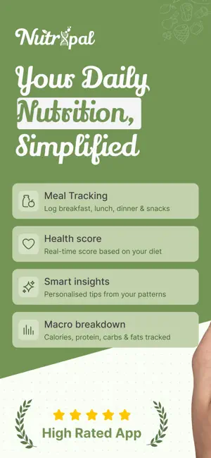 Nutripal - Eat Better screenshot 1