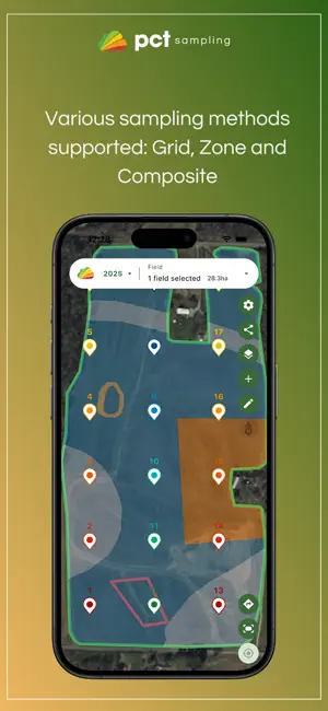 PCT Sampling screenshot 3