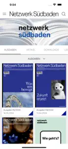Netzwerk Südbaden screenshot #1 for iPhone