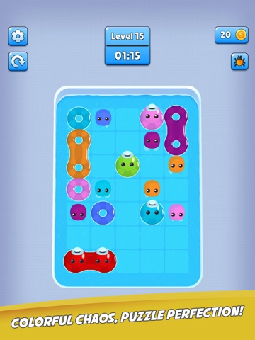 Splash Match Jam iPad screenshot