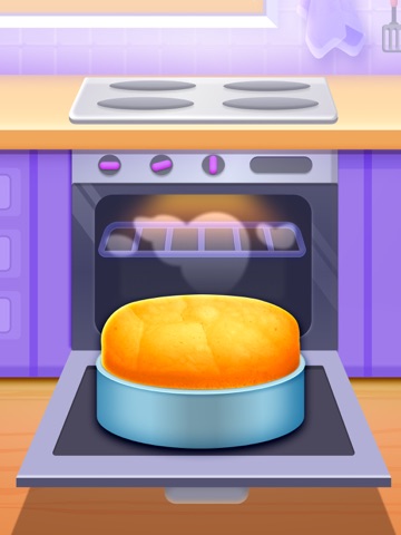 Cake Cooking Games for Kids 2+ iPad screenshot