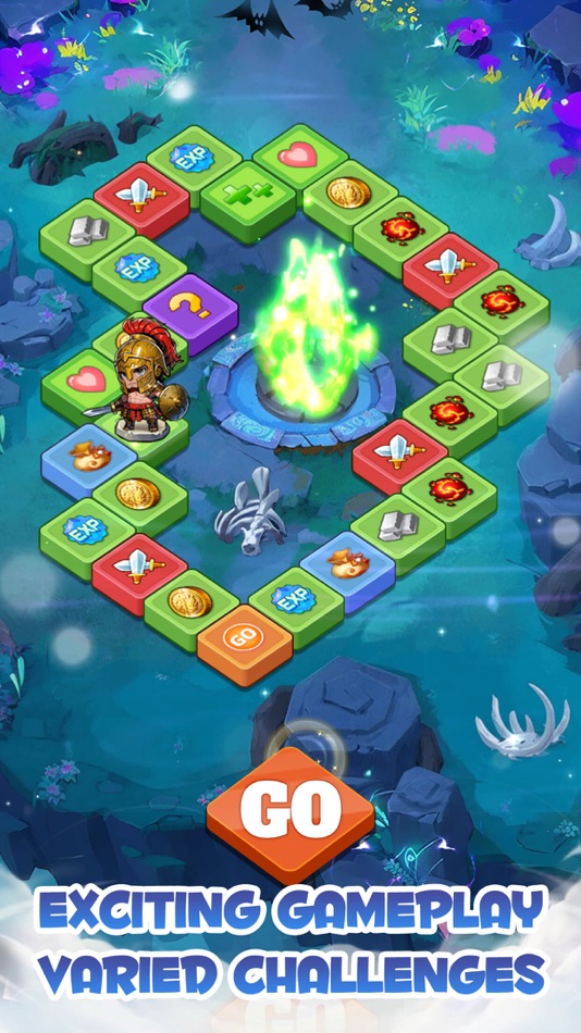 #4. Mini Empire: Hero Never Cry (iOS) Bởi: Muye Games Co.,Ltd.