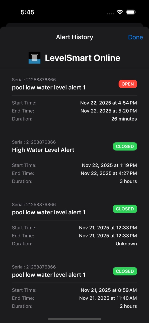 iPhone screenshot