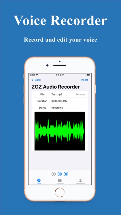 ZGZ Audio Editor screenshot-6