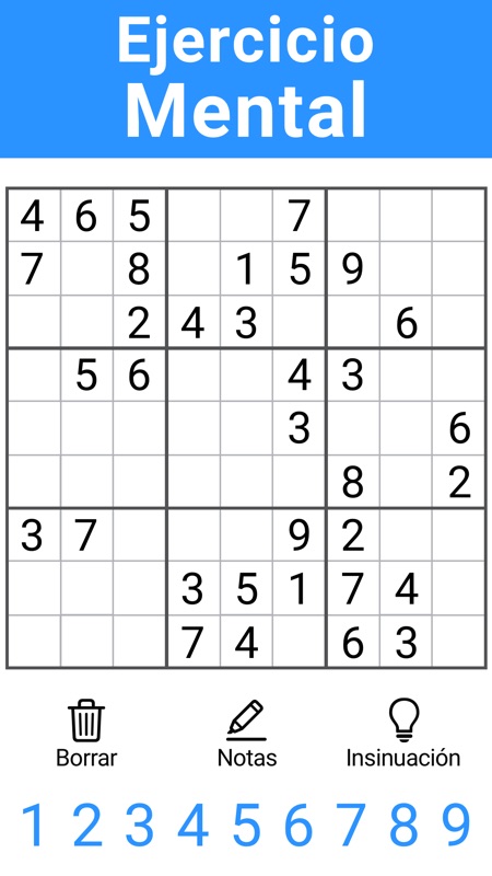 Sudoku ∙ Sudoku clásico screenshot 5