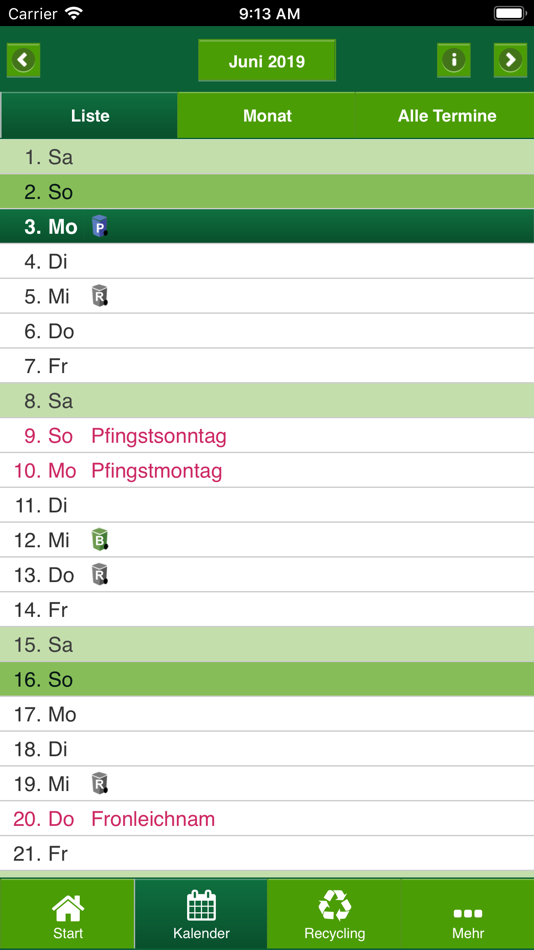 #3. Awido Abfall-App V2 (iOS) 由: CubeFour GmbH