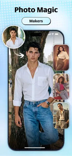 1980s AI Photo Trend : Retrofy screenshot 4